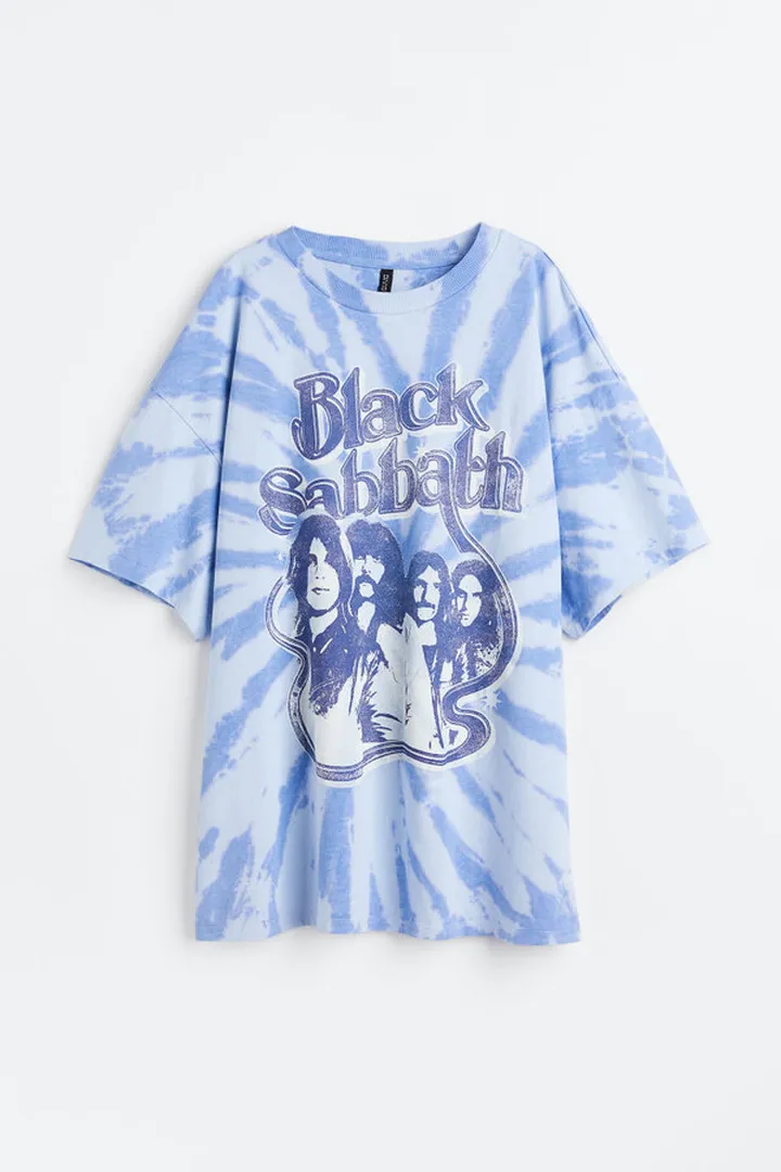 Oversized Printed T-shirt