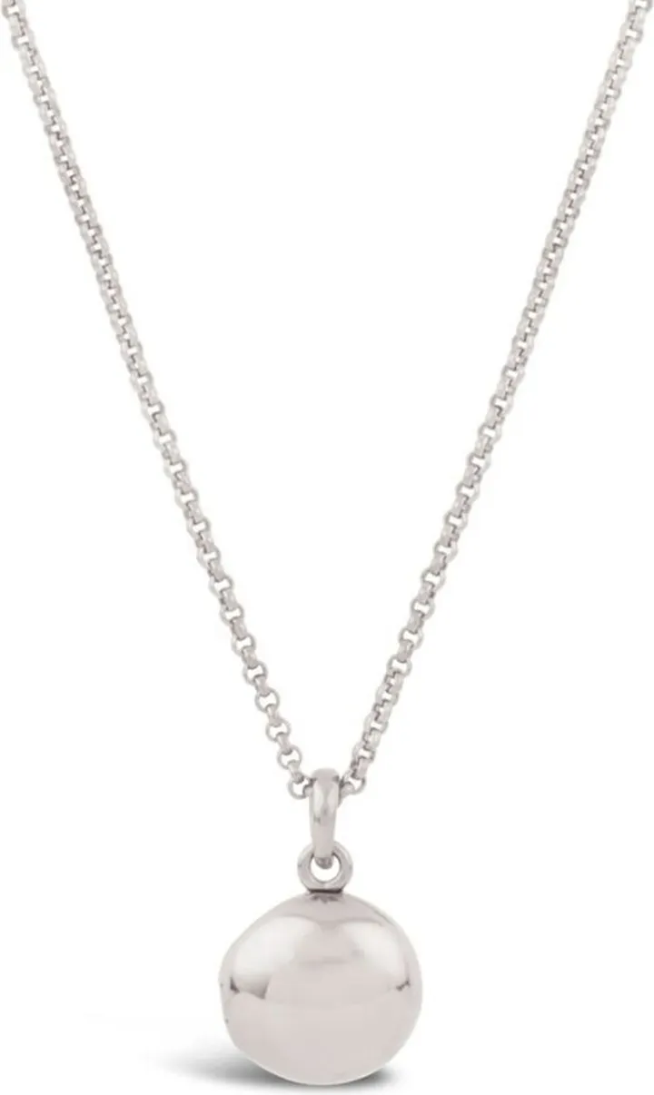 Dinny Hall Button Locket With Heart Charm