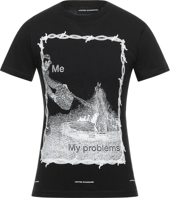 T-shirt Black