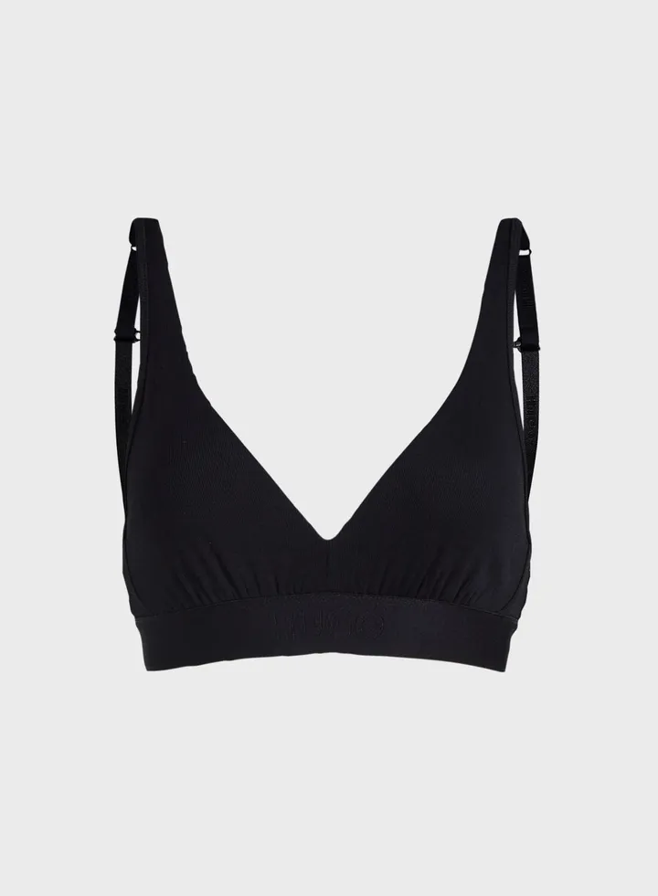 Plunge Knitted Bra