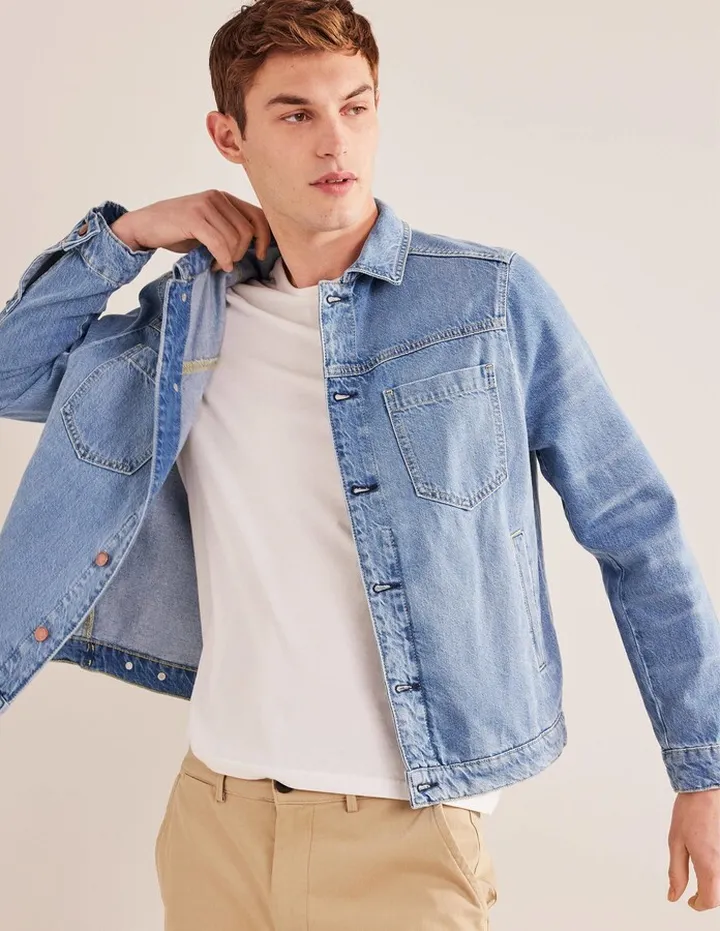 Denim Trucker