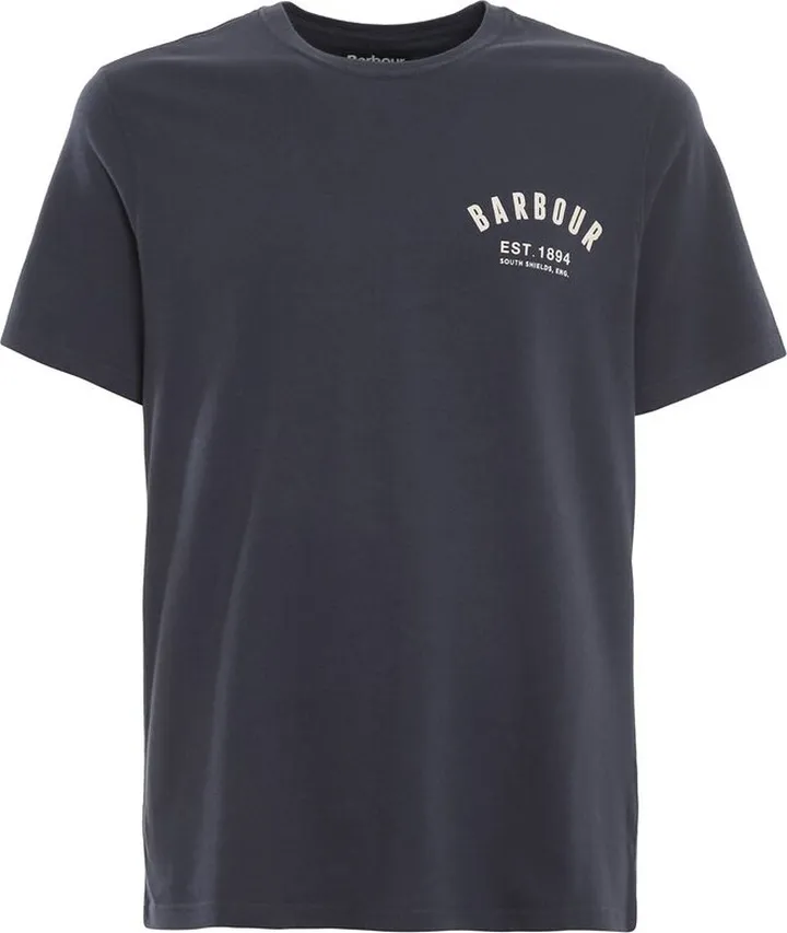 Barbour Logo Printed T-Shirt