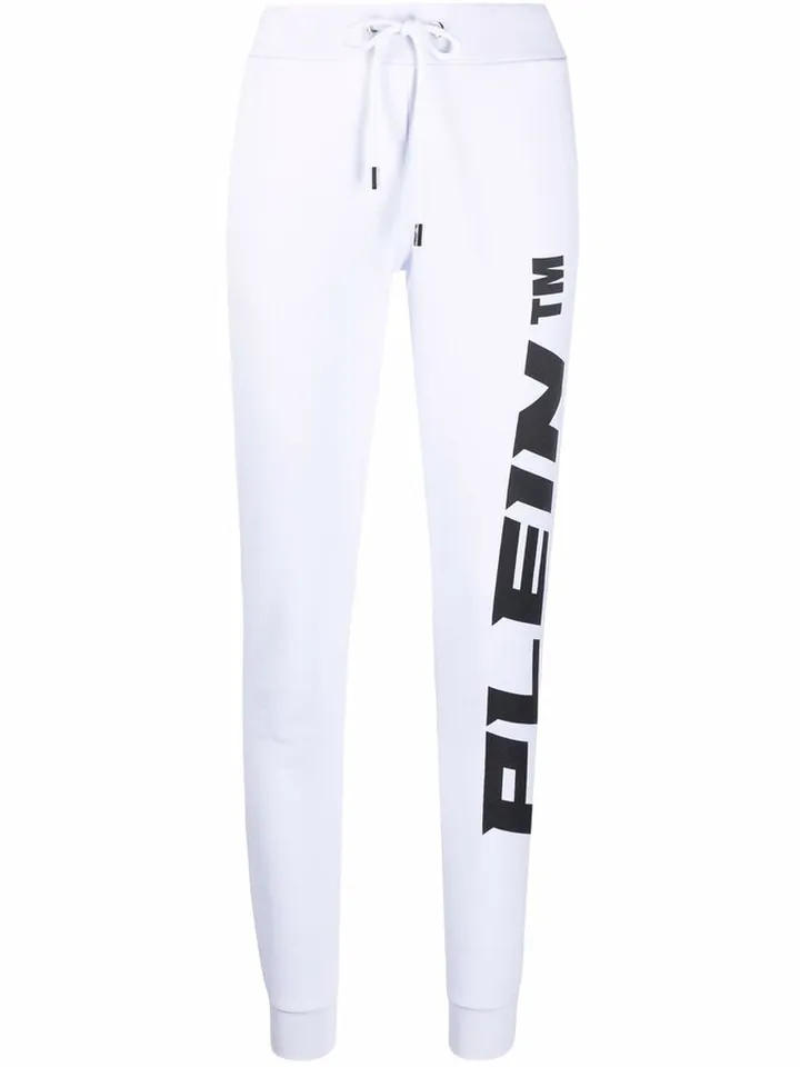 Logo-Print Cotton Joggers