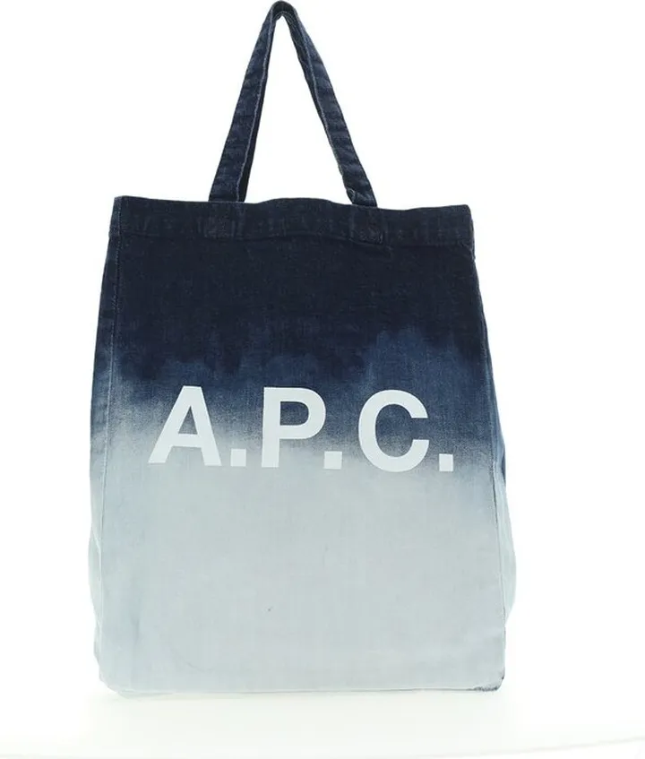 A.P.C. Logo Printed Tote Bag