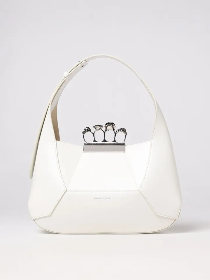 Alexander McQueen leather bag
