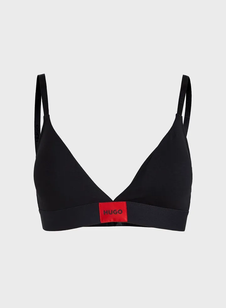 Plunge Knitted Bra