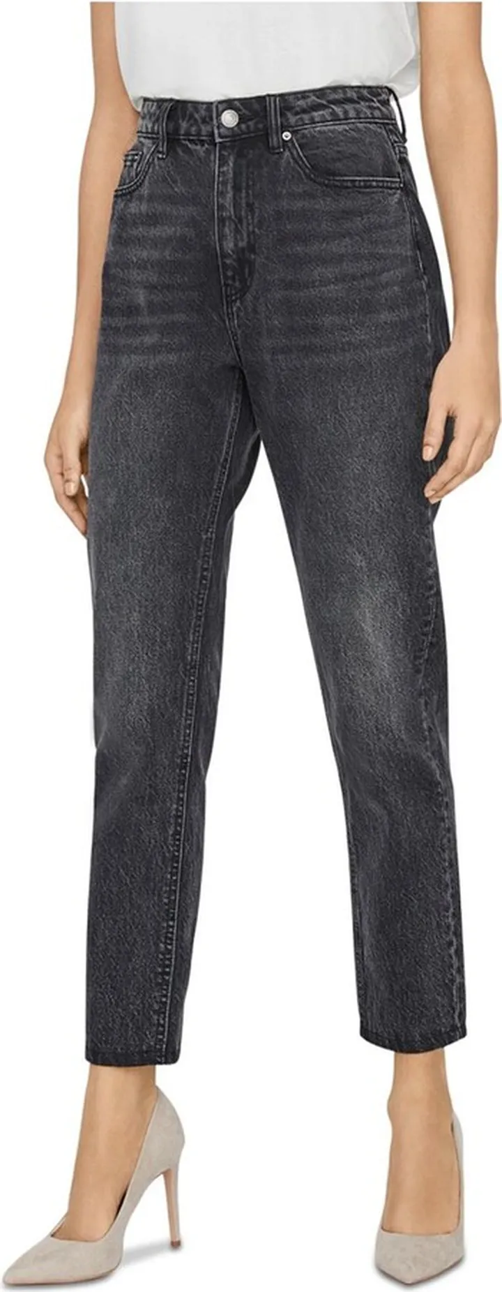 Womens Denim High Rise Mom Jeans