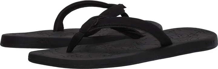 Roxy Vickie (Black) Women's Shoes