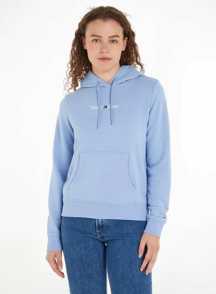 Logo Knitted Hoodie