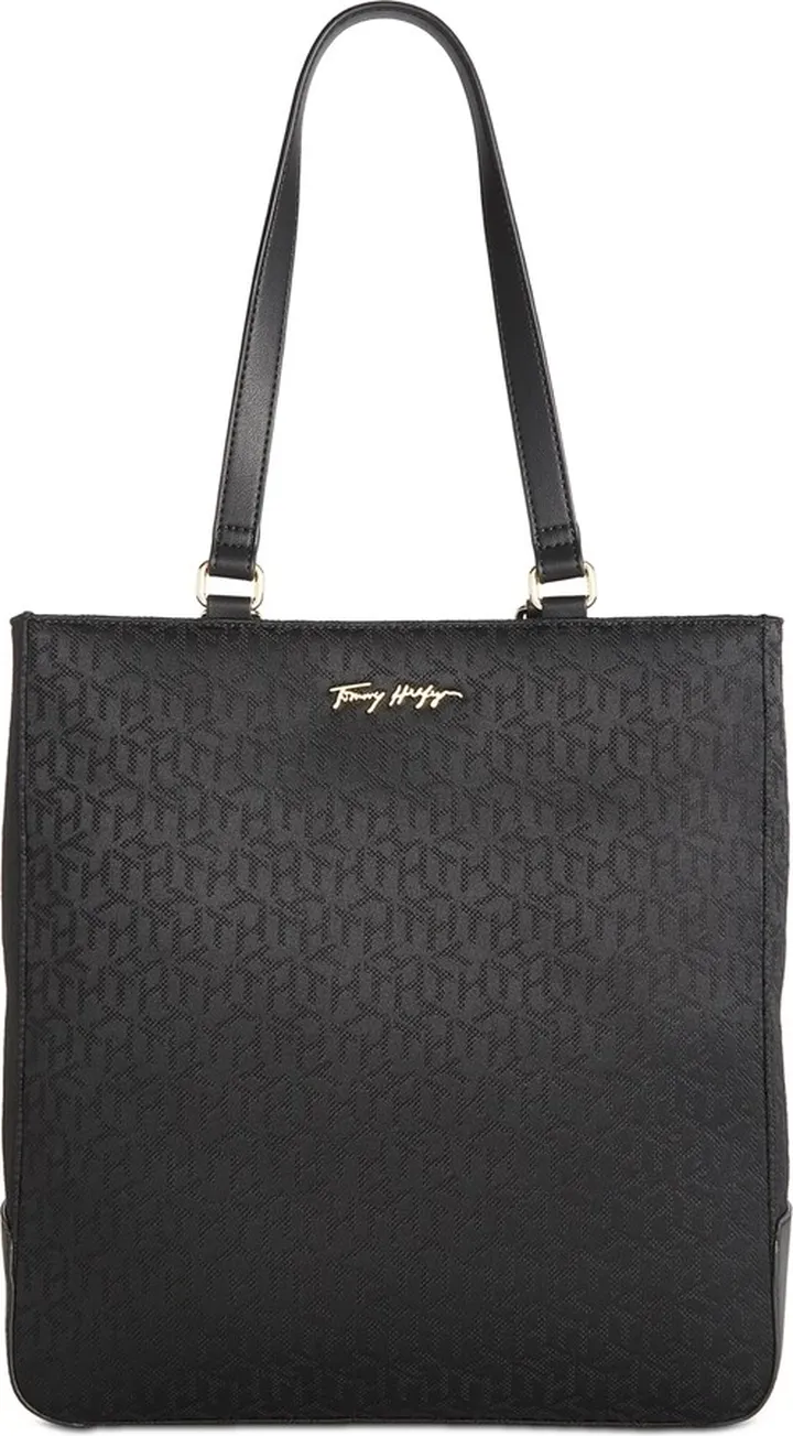 Tommy Hilfiger Sutton Signature Jacquard Large Tote