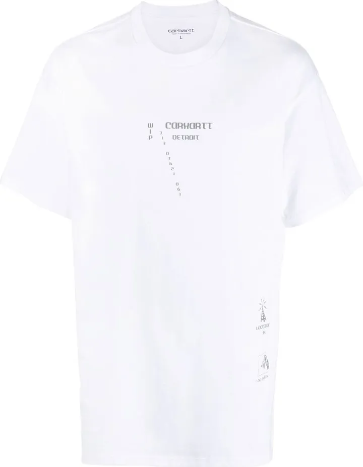 graphic-print T-shirt