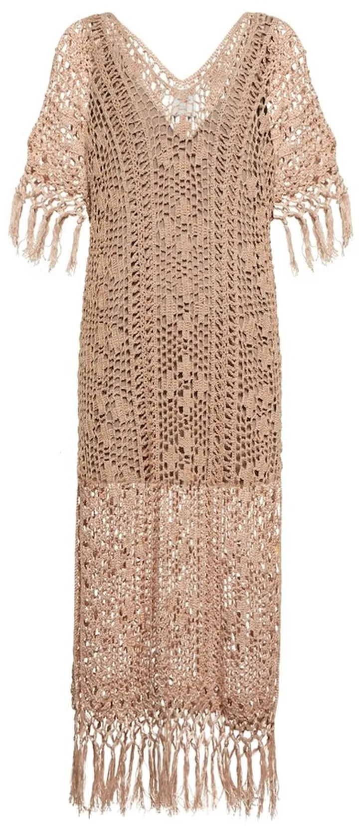 Savannah crochet maxi dress