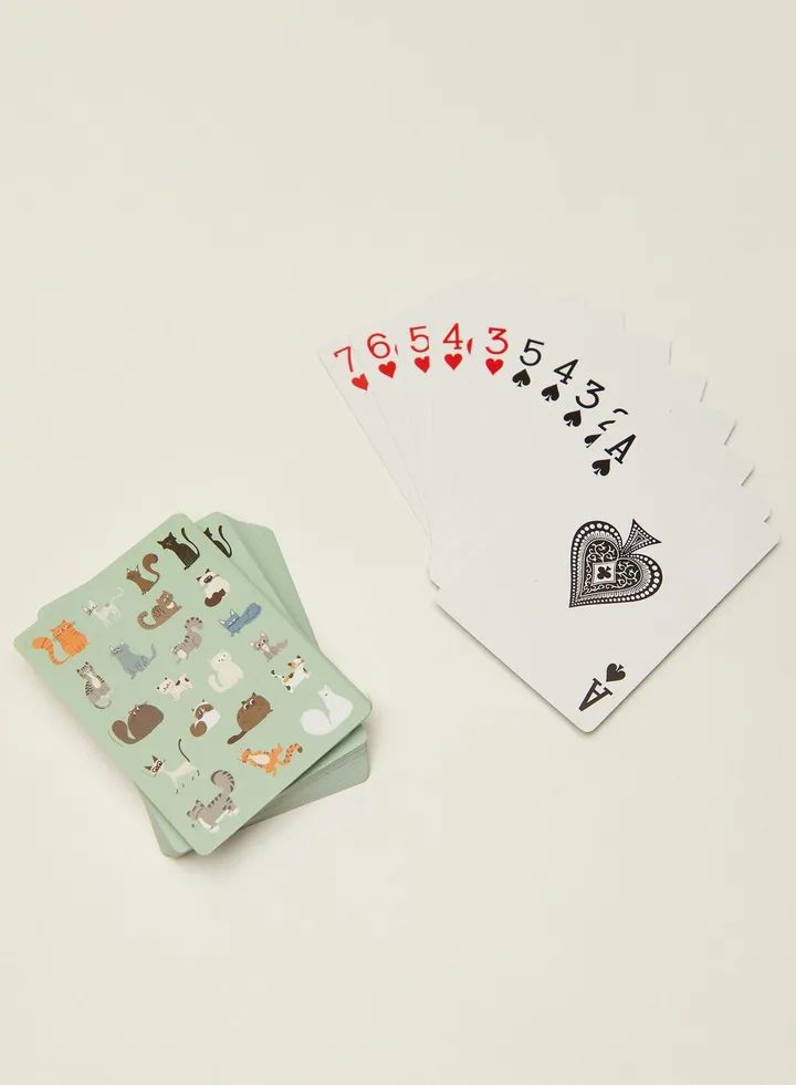 Nine Lives Playing Cards In A Tin