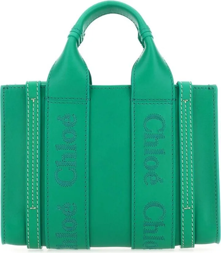 Chloé Mini Woody Tote Bag