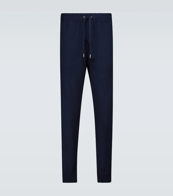 Cashmere sweatpants