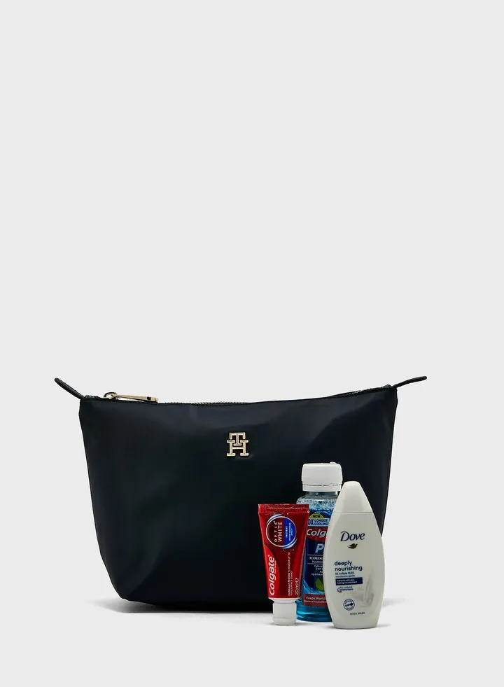 Poppy Zip Over Cosmetic Bag