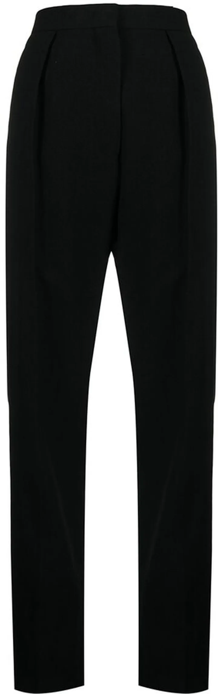 High-Rise Tailored Trousers