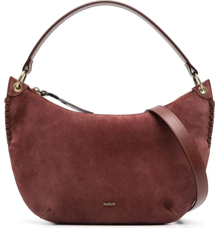 Swing suede tote bag