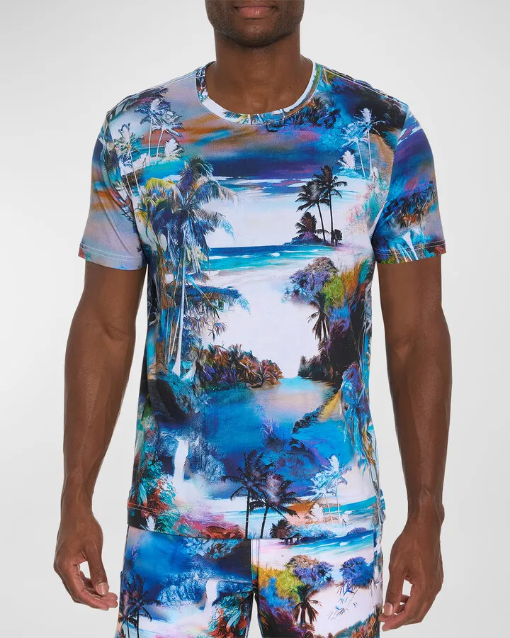 Men's Scenic Escape Graphic T-Shirt