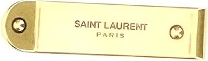 Saint Laurent Logo Engraved Clip