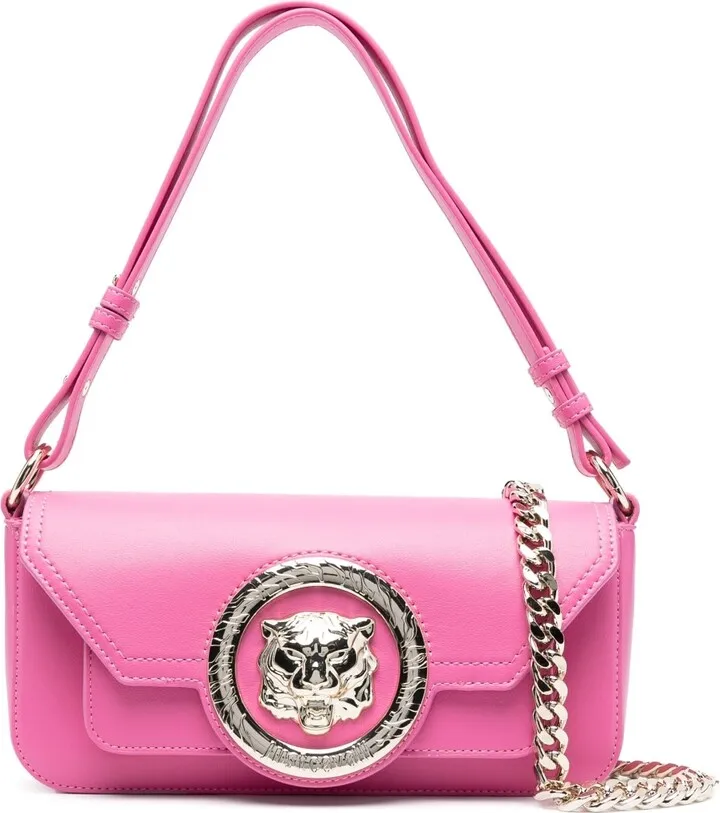 Tiger Head motif shoulder bag
