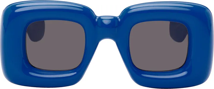 Loewe Blue Inflated Sunglasses
