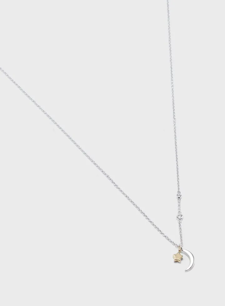 Sterling Pendant Necklace