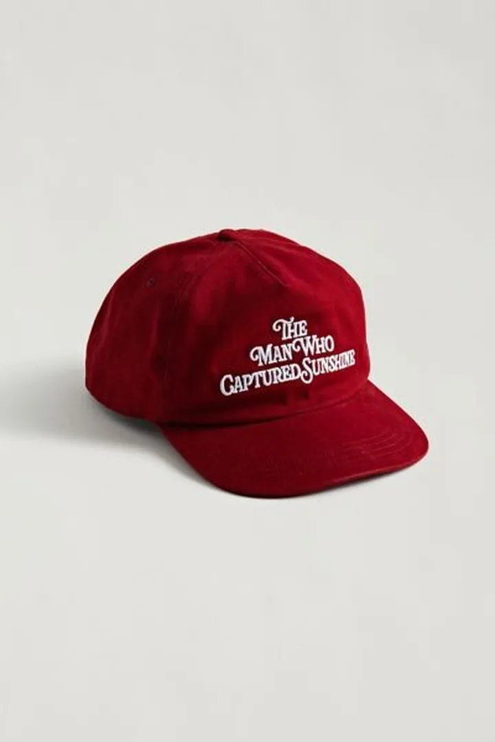 The Man Who Captured Sunshine Baseball Hat