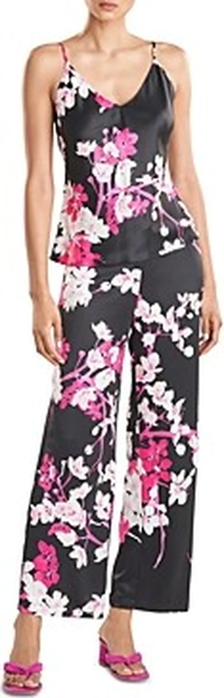 Natori Kyoto Cami Long Pajama Set
