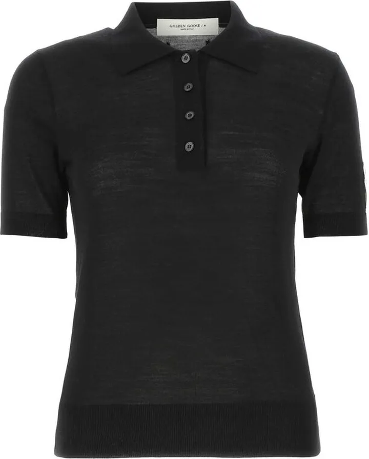Golden Goose Deluxe Brand Collared Polo Shirt