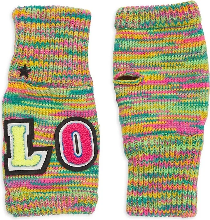 Love Knit Fingerless Mittens