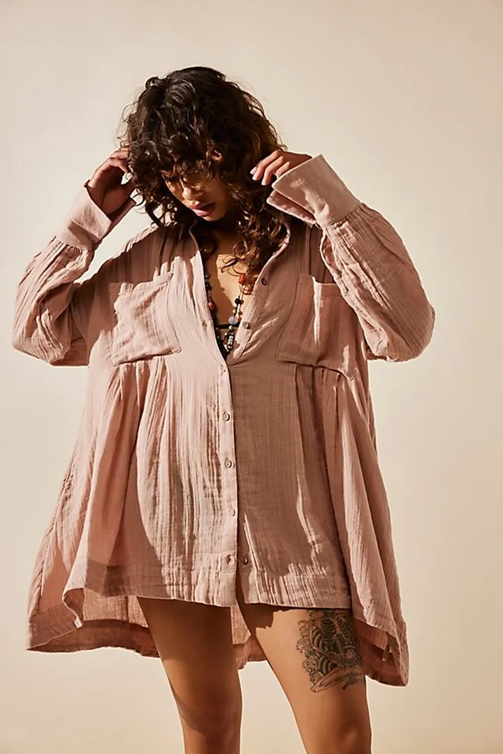 The Voyager Shirtdress by Free People