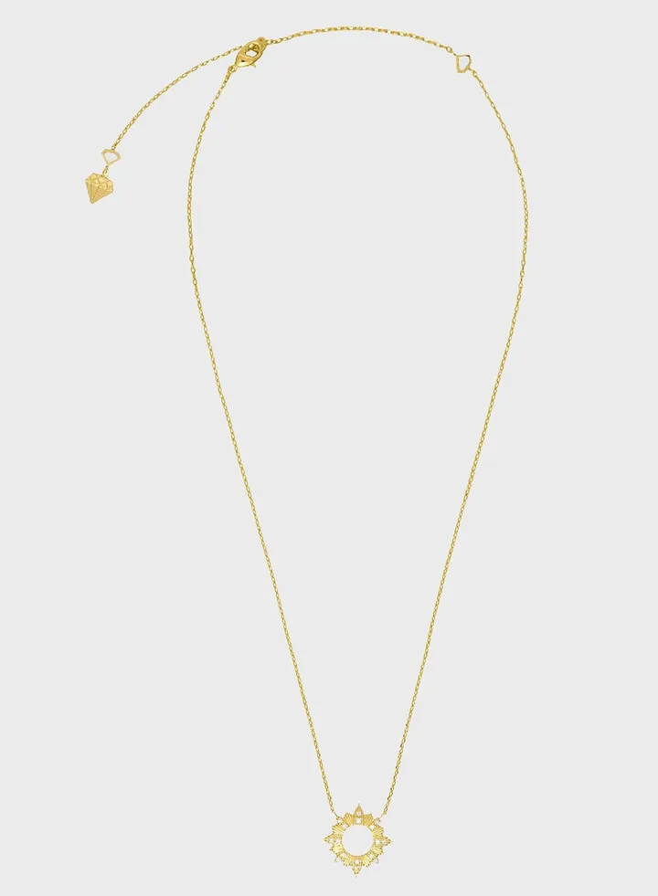 Sunseeker Gold Necklace