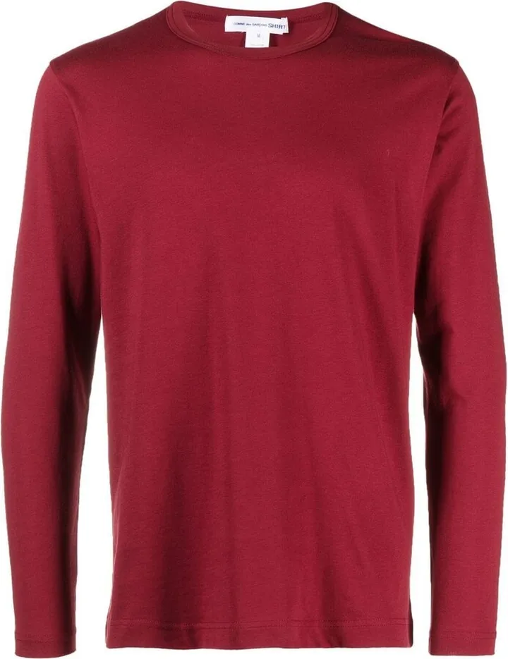 logo-print long-sleeve T-shirt