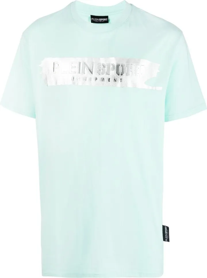 logo-print short-sleeved T-shirt