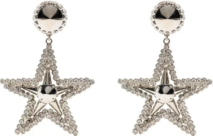 Star-Drop Earrings
