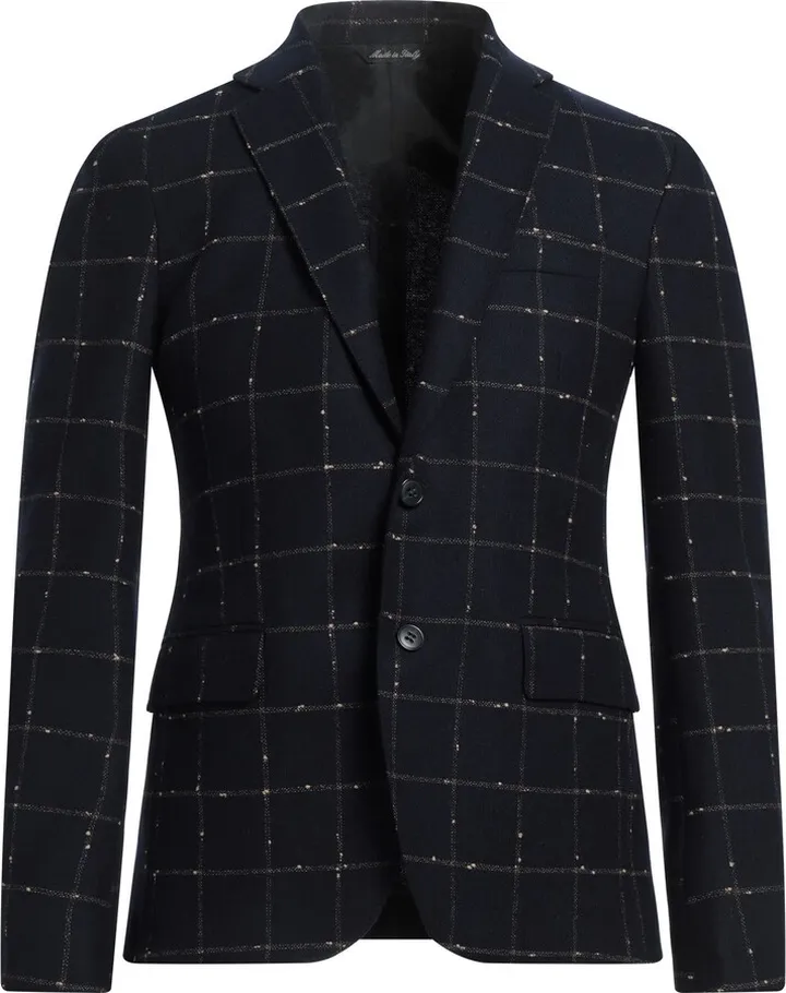 Suit Jacket Midnight Blue