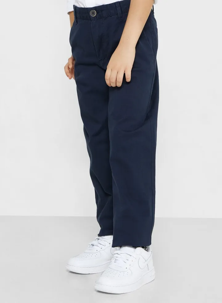 Kids Straight Fit Chinos