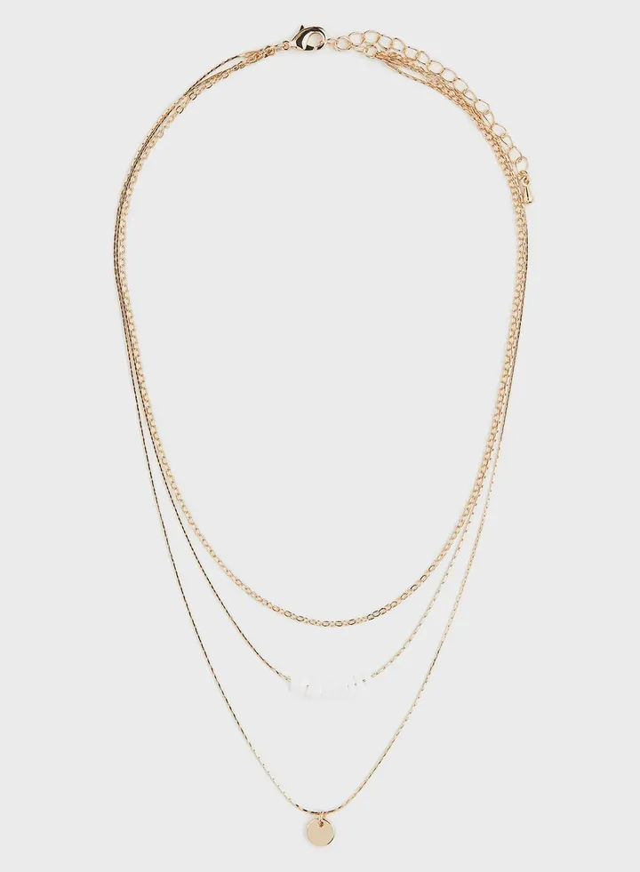 Three-Strand Necklace