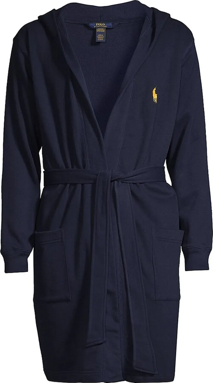 Brushed Fleece Robe
