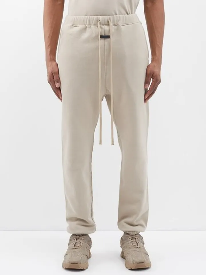 Eternal Cotton-jersey Track Pants