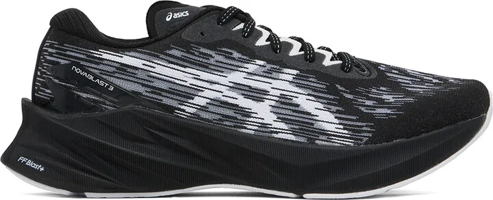 Asics Black NOVABLAST 3 Sneakers