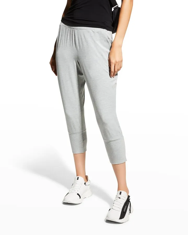 Tapered Cropped Yoga Pants