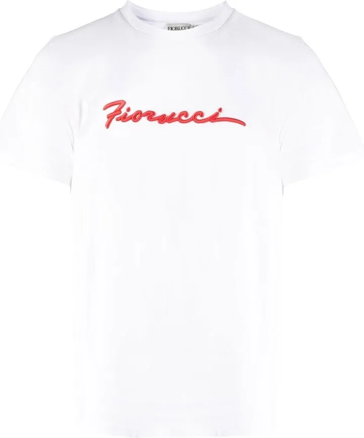 logo print organic cotton T-shirt