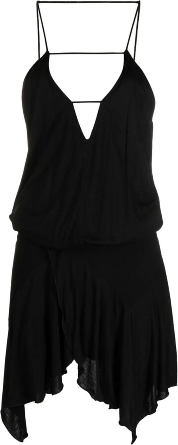 Felicia plunge minidress
