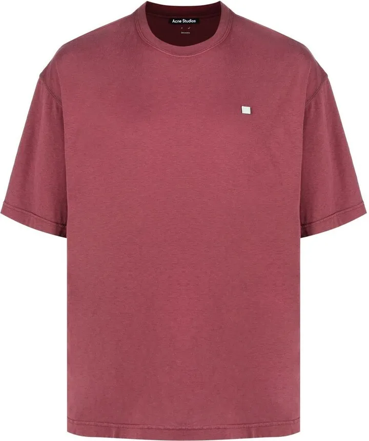 chest logo-patch detail T-shirt