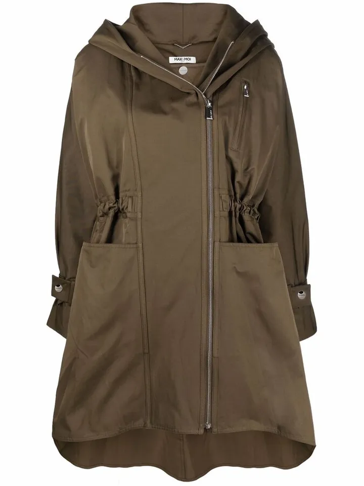 Vague parka coat