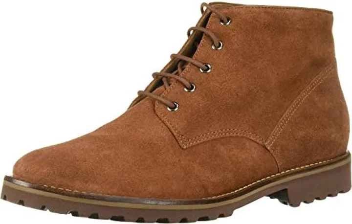 Driver Club USA Women's Leather EVA Lightweight Technology Lace-Up Ankle Boot