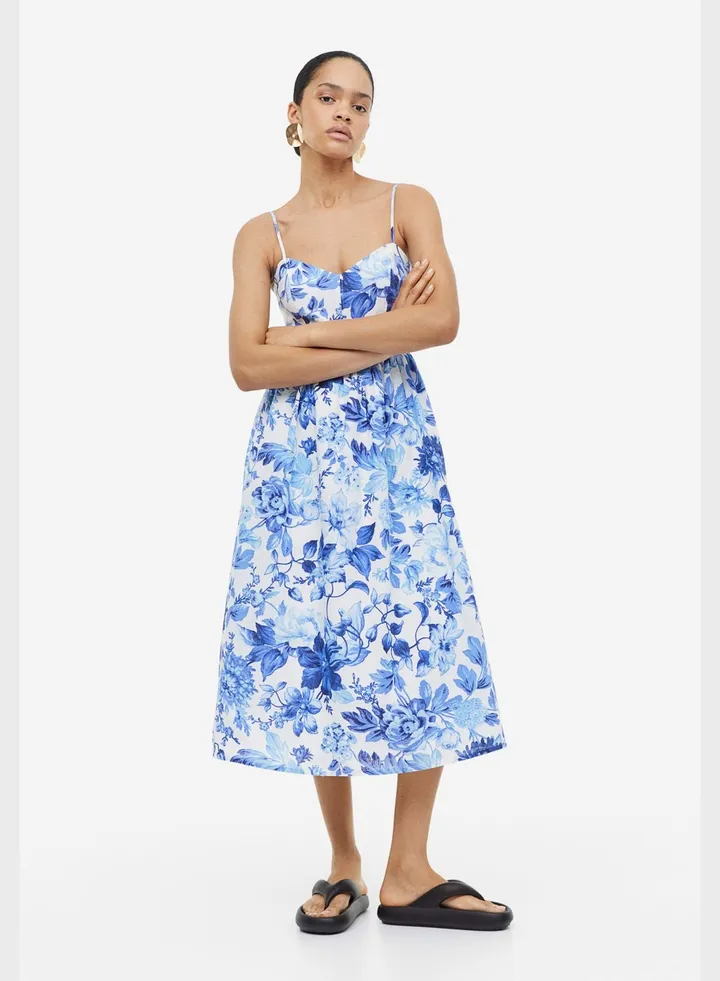 Floral Printed Dress
