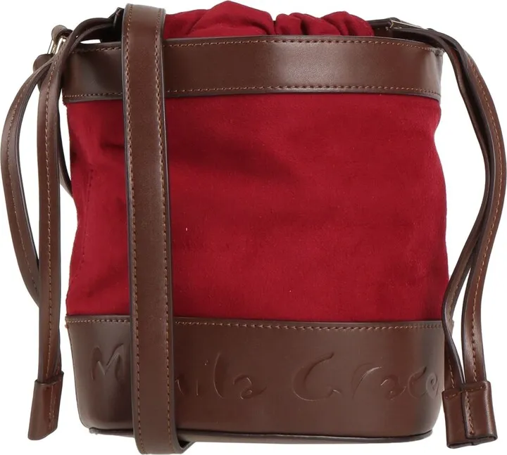Cross-body Bag Brick Red